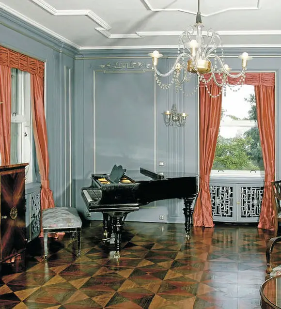 Musikzimmer Haus Friedwart