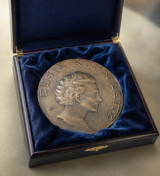 Medaille des Elsie-Kühn-Leitz-Preises