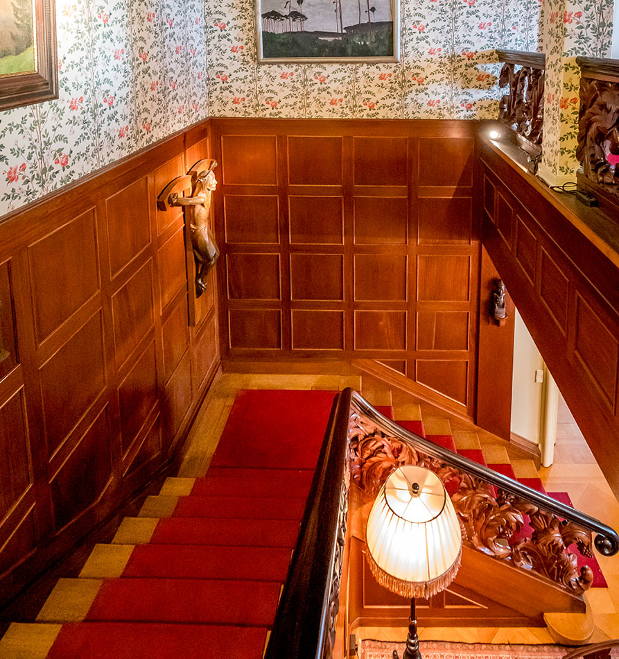 Haus Friedwart Treppe