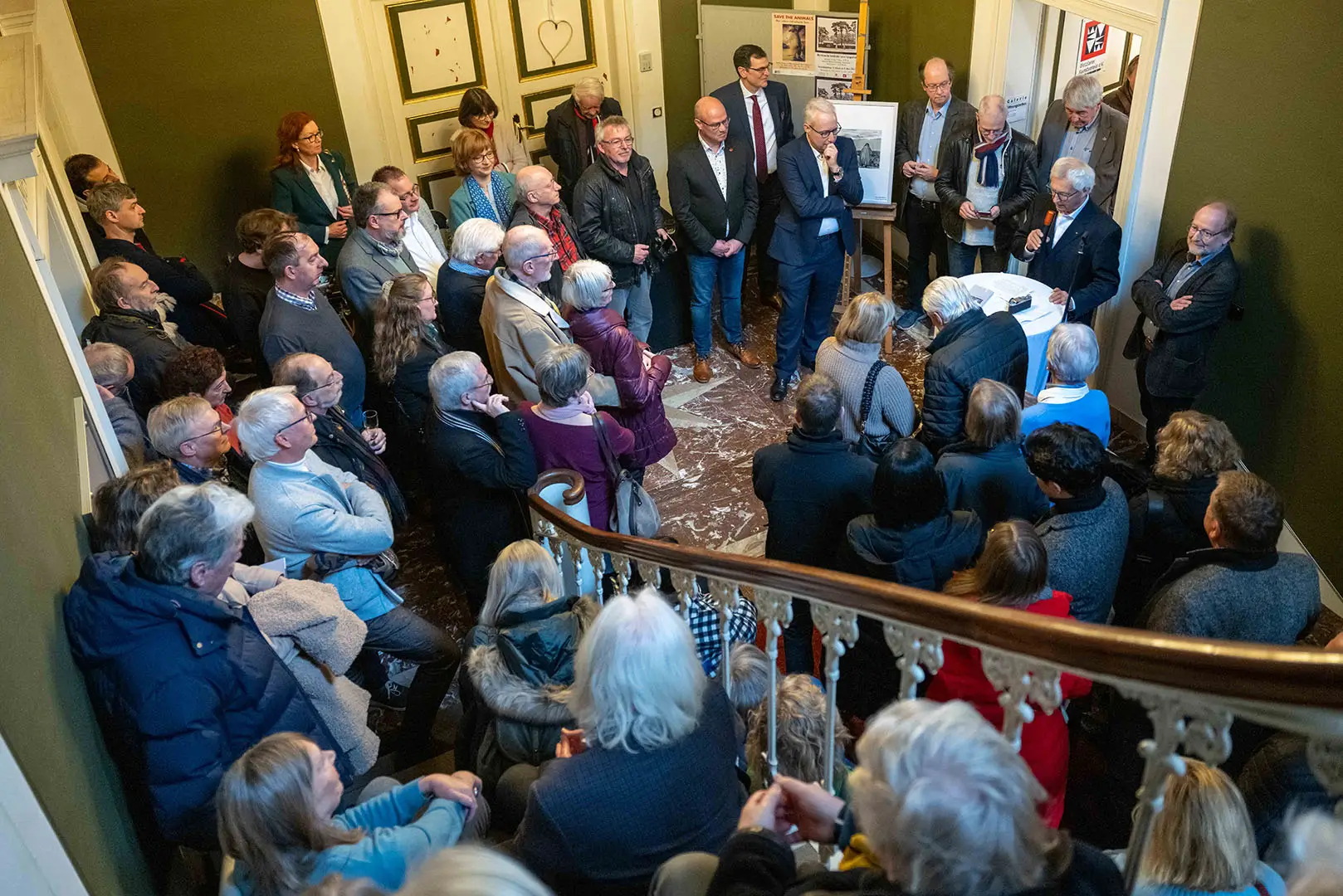 Viele Besucher auf der Ausstellung - (c) Michael Agel