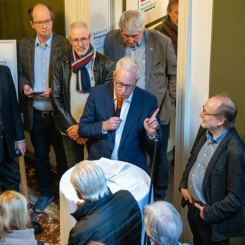 Publikation Rede Vernisage Kunstverein